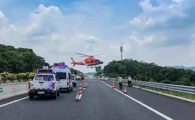 南陵高速公路汽车救援案例